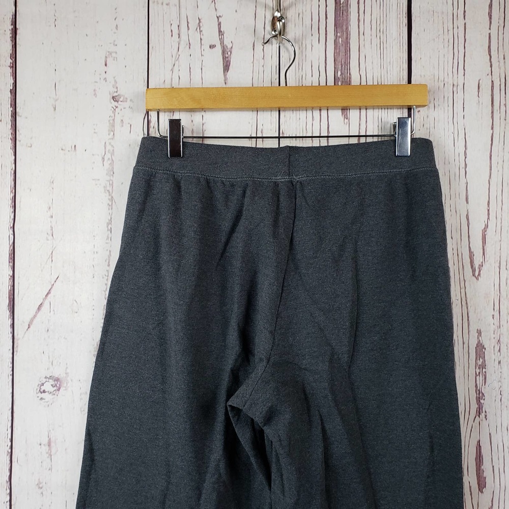 Hanes Activewear Pants Womens Size Medium Pull On Stretch Waist Gray - Picture 7 of 7